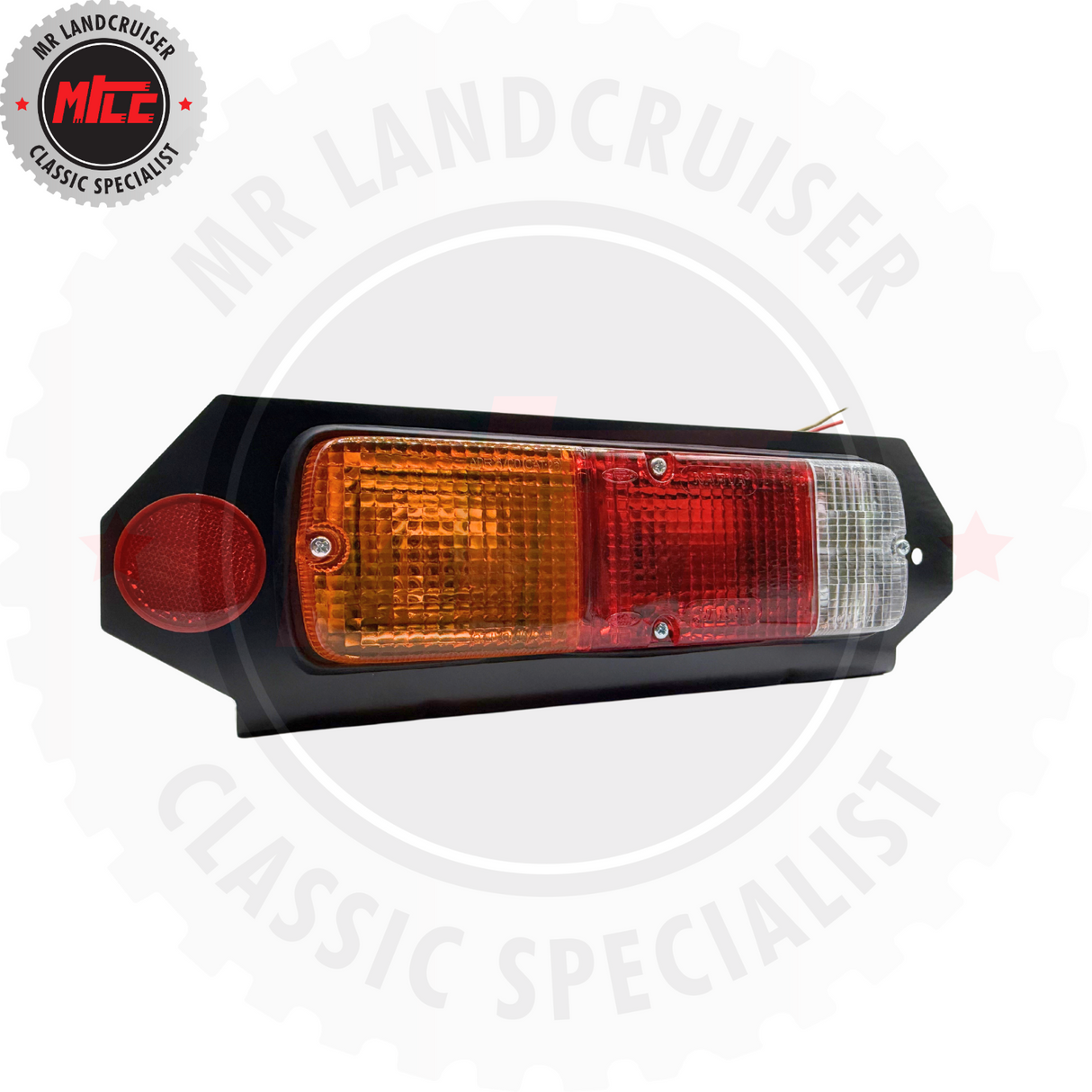 side view of Rear Combination Light Reverse indicator tail light suits Toyota Landcruiser