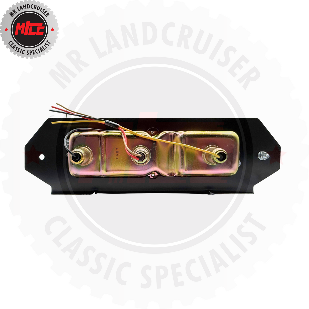 rear view of Rear Combination Light Reverse indicator tail light suits Toyota Landcruiser