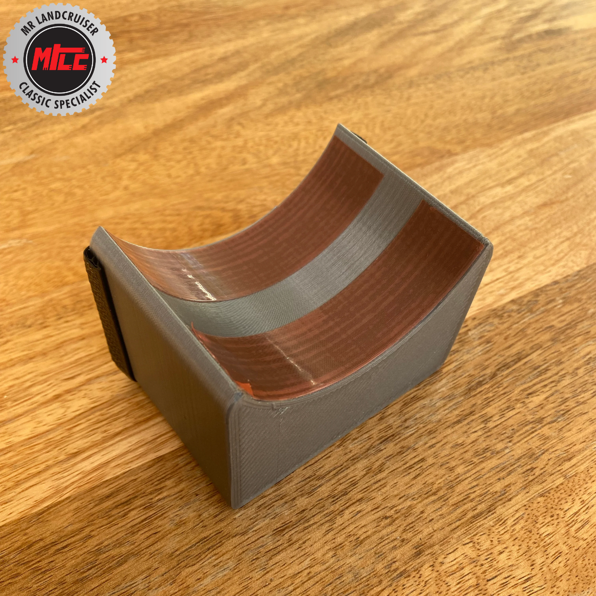 40 Series Double Cup Holder with Add-On Phone Holder