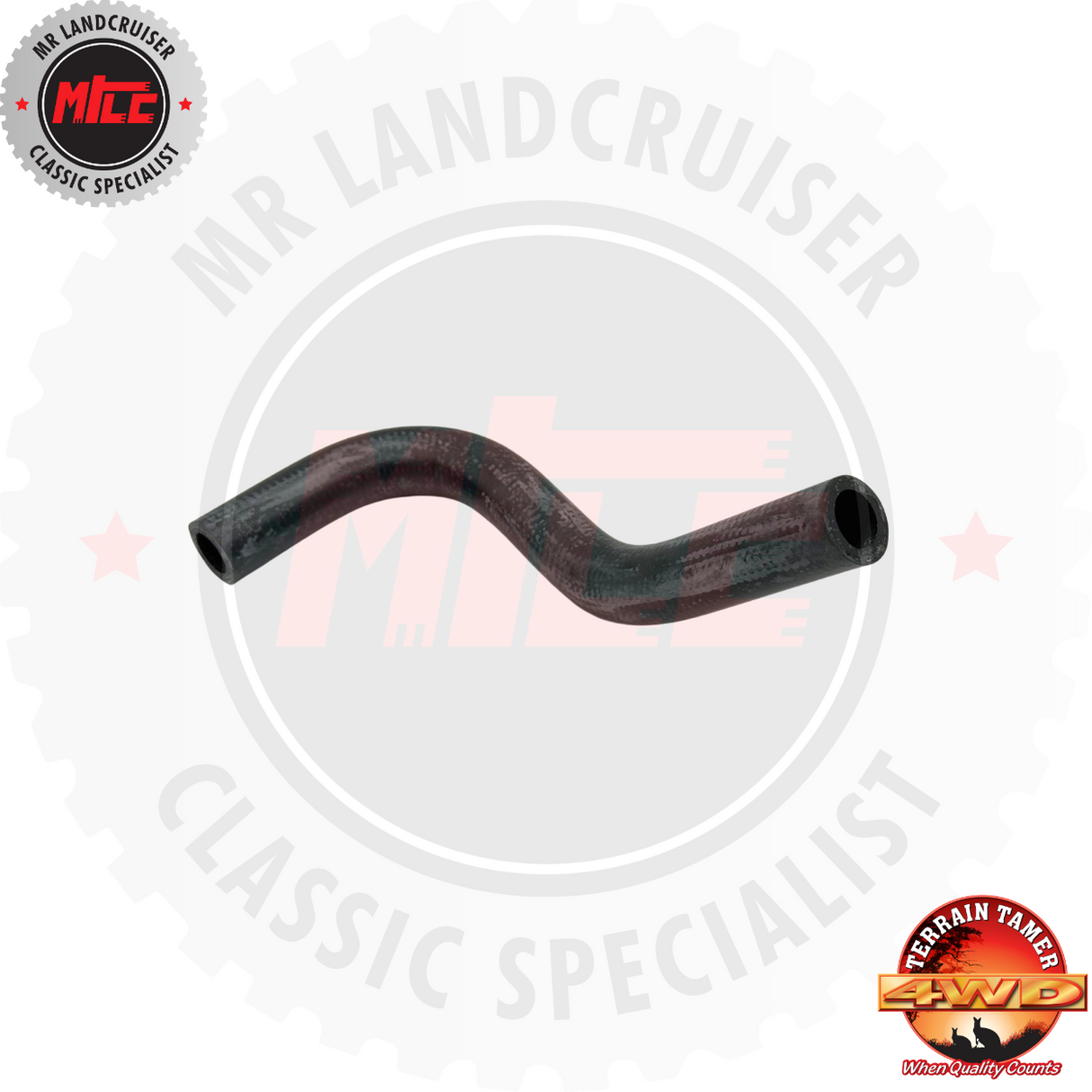 Hose Heater Outlet No. 1 without Rear Heater suits HJ75 Toyota Landcruiser 12/1984 - 1/1990