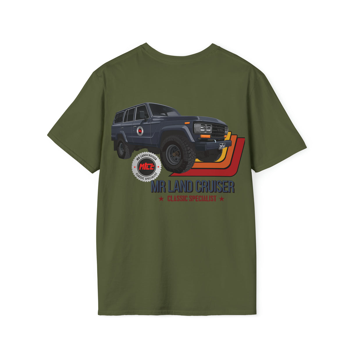 Mr Landcruiser Unisex HJ60 Tee