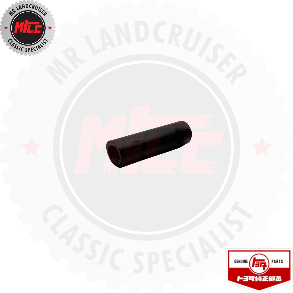 side view if Genuine Toyota Interior Rear View Mirror Absorber suits 40 Series Toyota Landcruiser