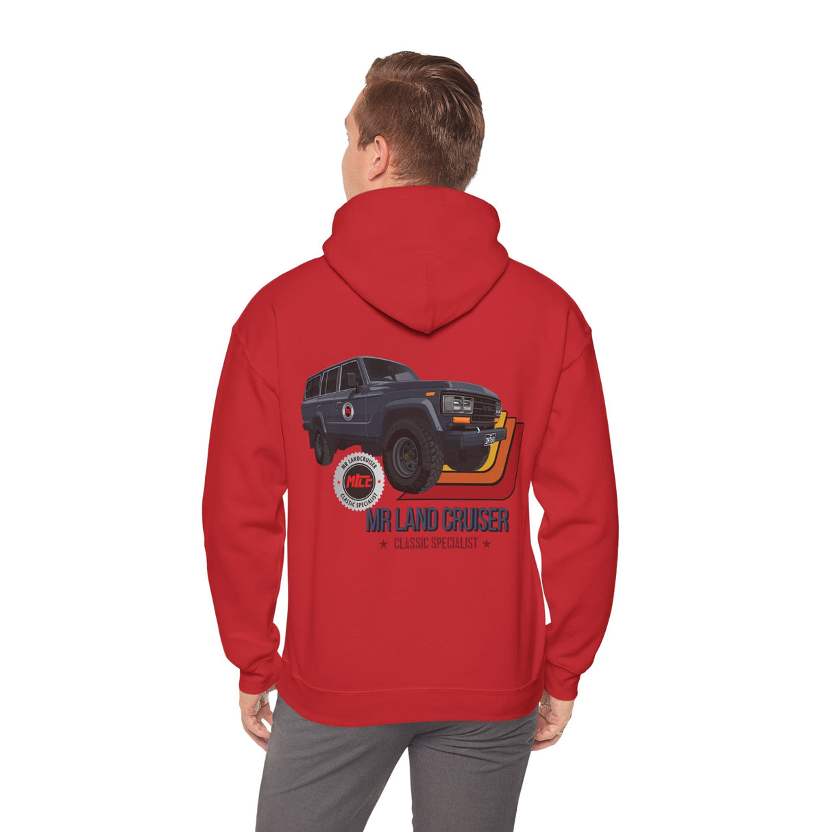 Mr Landcruiser 60 Series - Unisex Hoodie