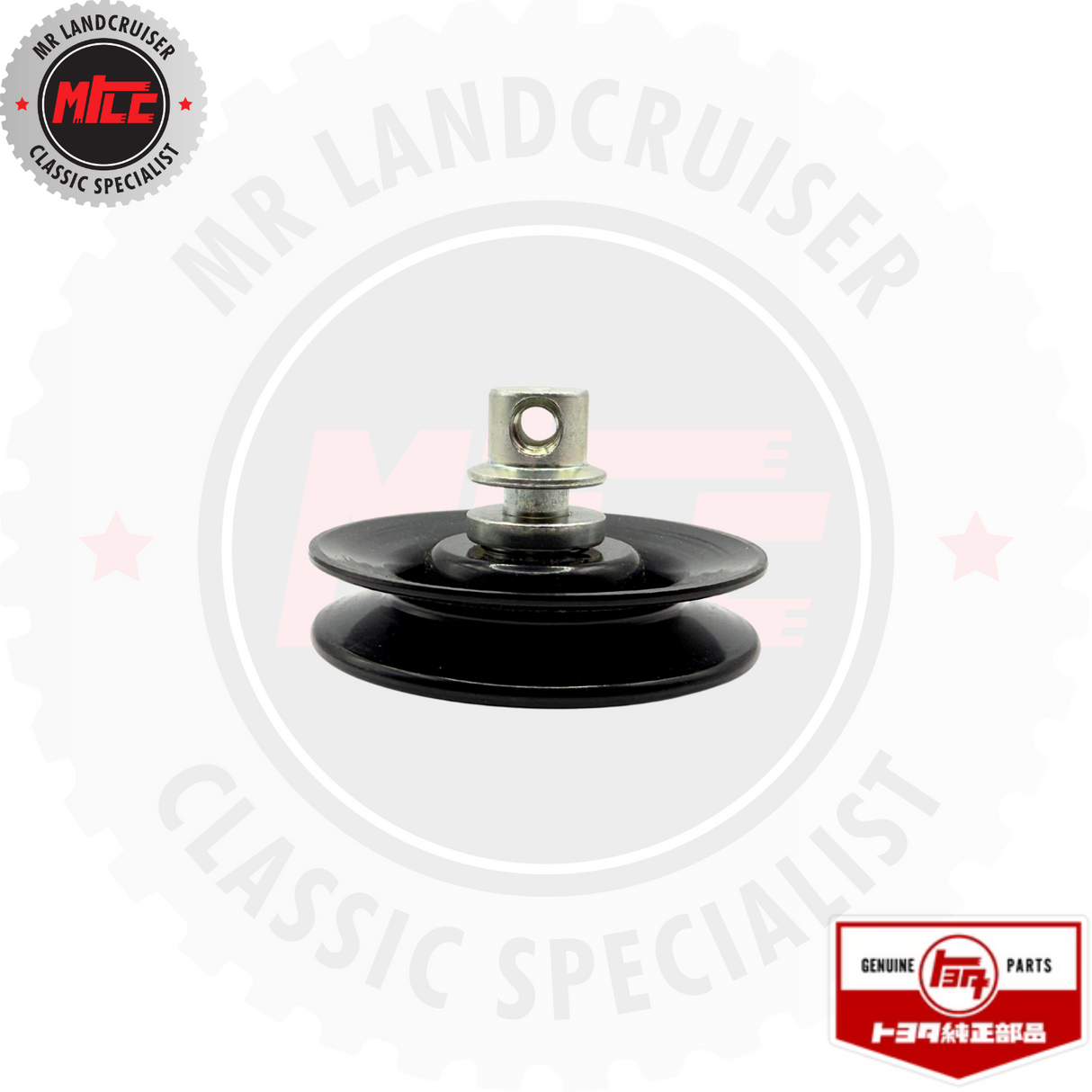 Genuine Toyota A/C Idler Pulley Assembly 1984 - 1989