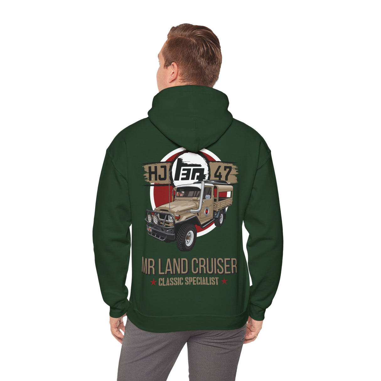 Mr Landcruiser HJ47 - Unisex Hoodie