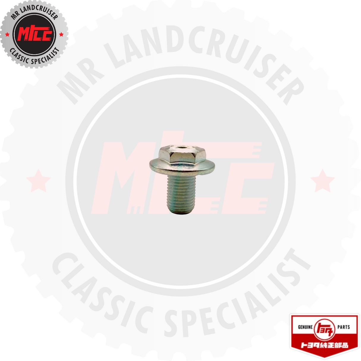 Genuine Toyota Plug Fuel Tank suits 40 & 60 Series Landcruiser 03/1969 - 07/1987