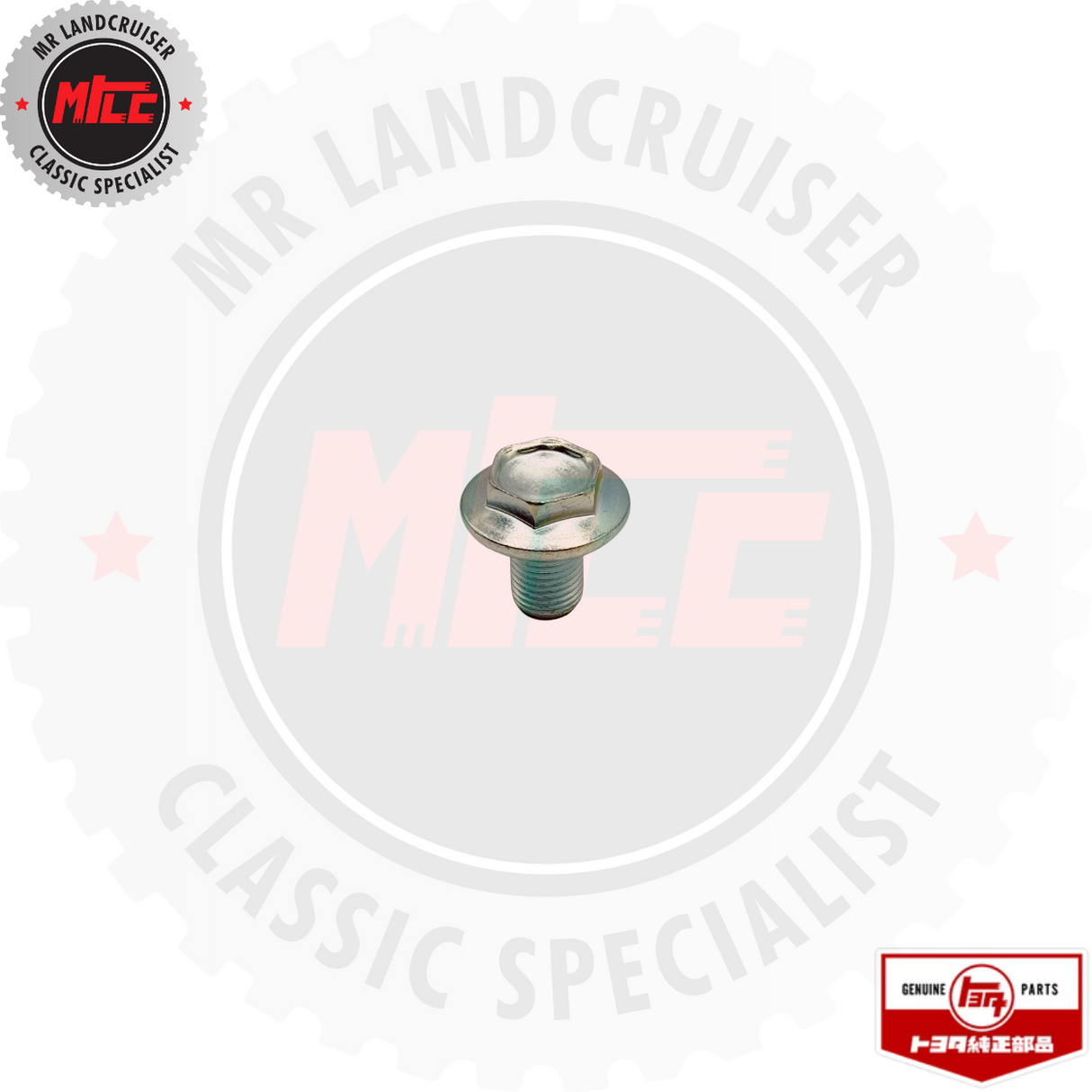 top view of Genuine Toyota Plug Fuel Tank suits 40 & 60 Series Landcruiser 03/1969 - 07/1987