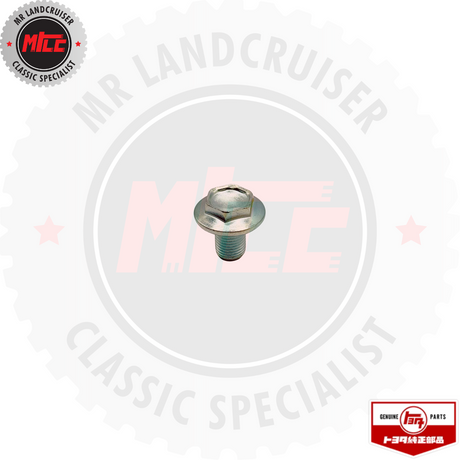 top view of Genuine Toyota Plug Fuel Tank suits 40 & 60 Series Landcruiser 03/1969 - 07/1987