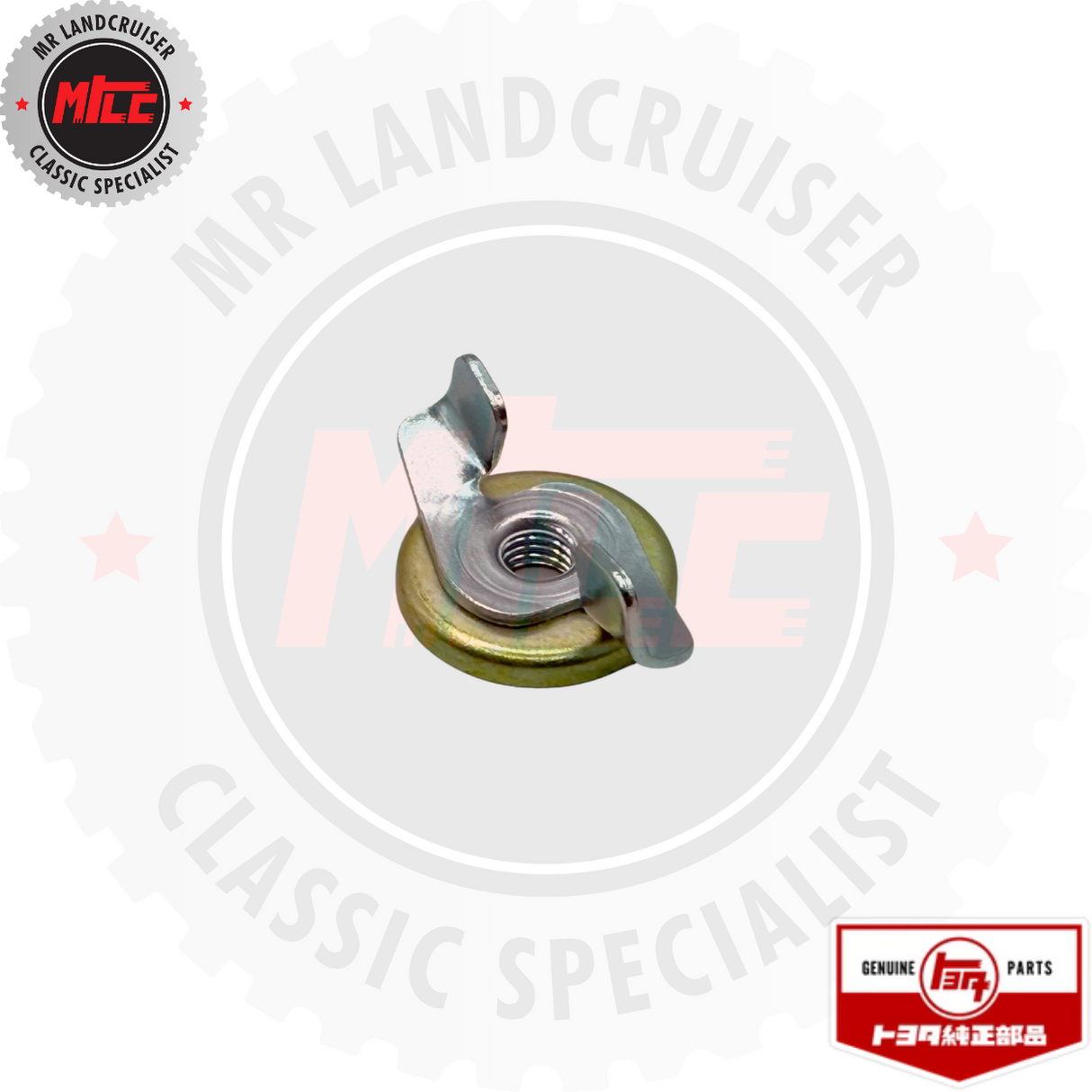 Genuine Toyota Wing Nut Air Cleaner Cover suits 40, 60, & 70 Series Landcruiser