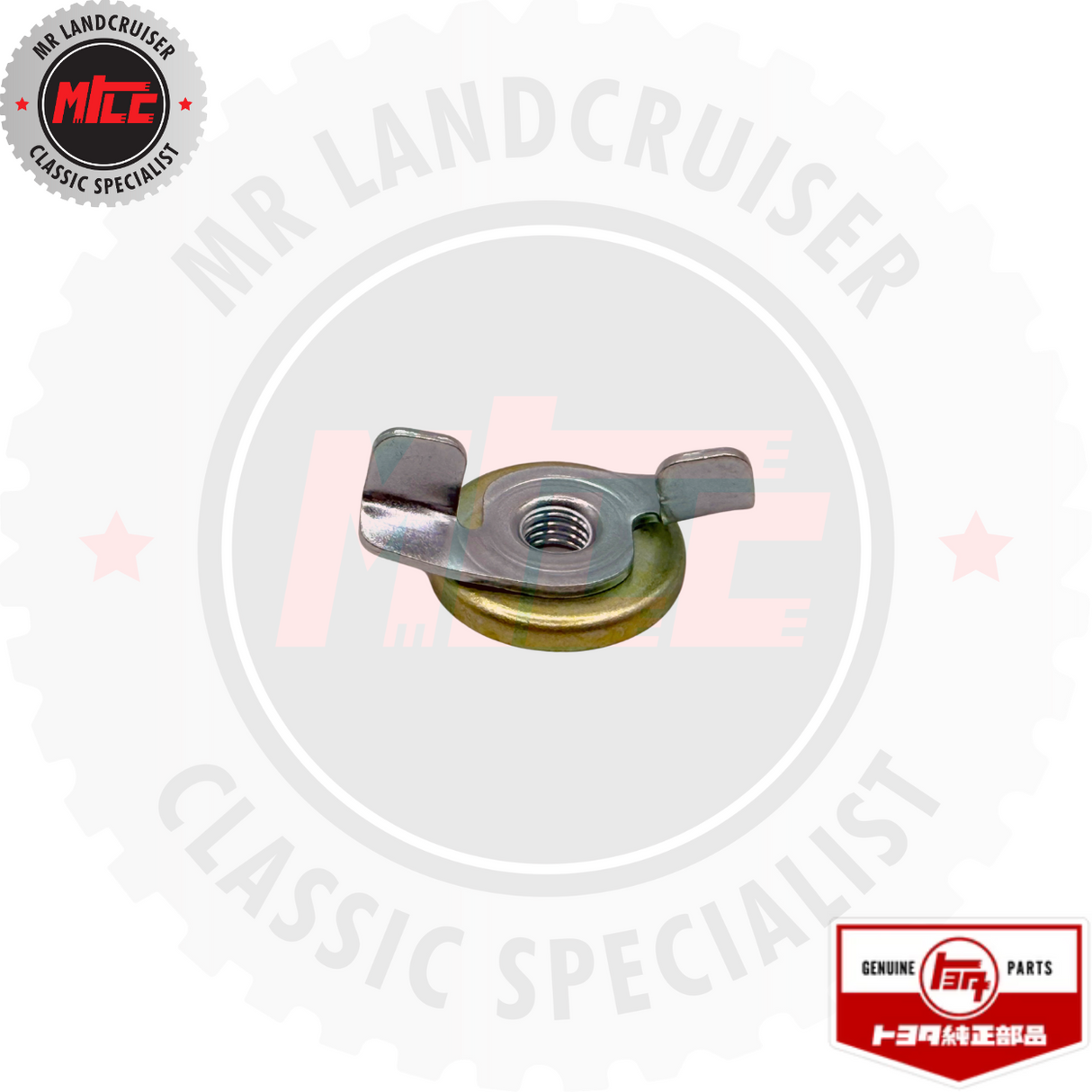 Genuine Toyota Wing Nut Air Cleaner Cover suits 40, 60, & 70 Series Landcruiser