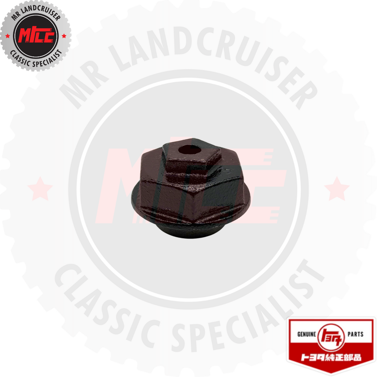 Genuine Toyota Crankshaft Pulley Nut