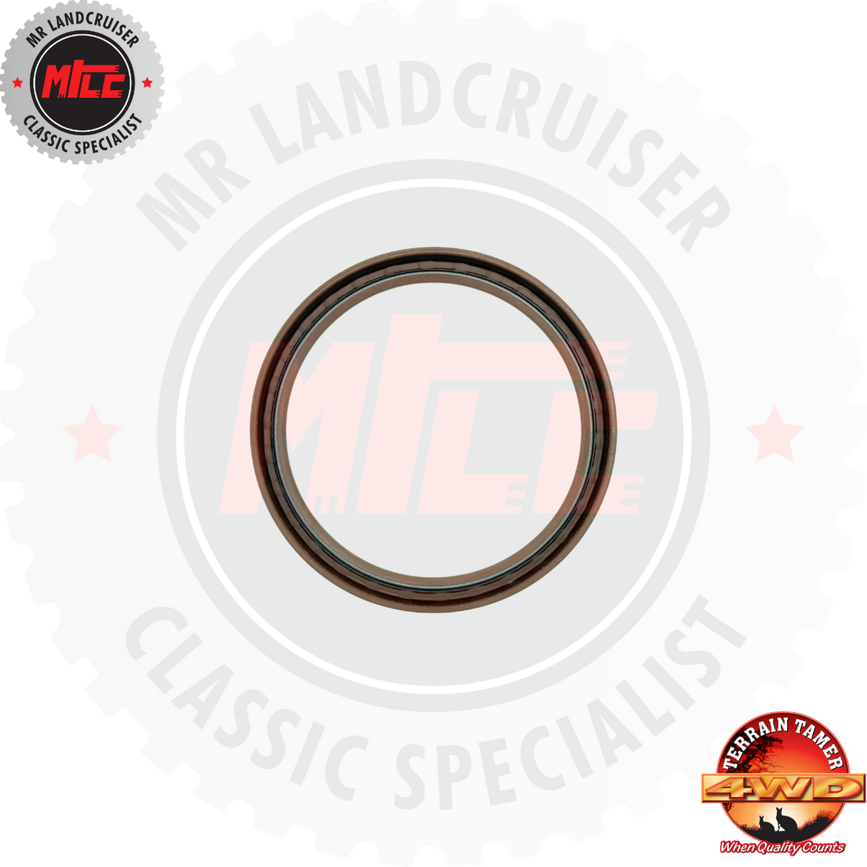 Rear Main Seal H 2H 12HT B 2B 3B suits 40 60 & 70 Series Toyota Landcruiser