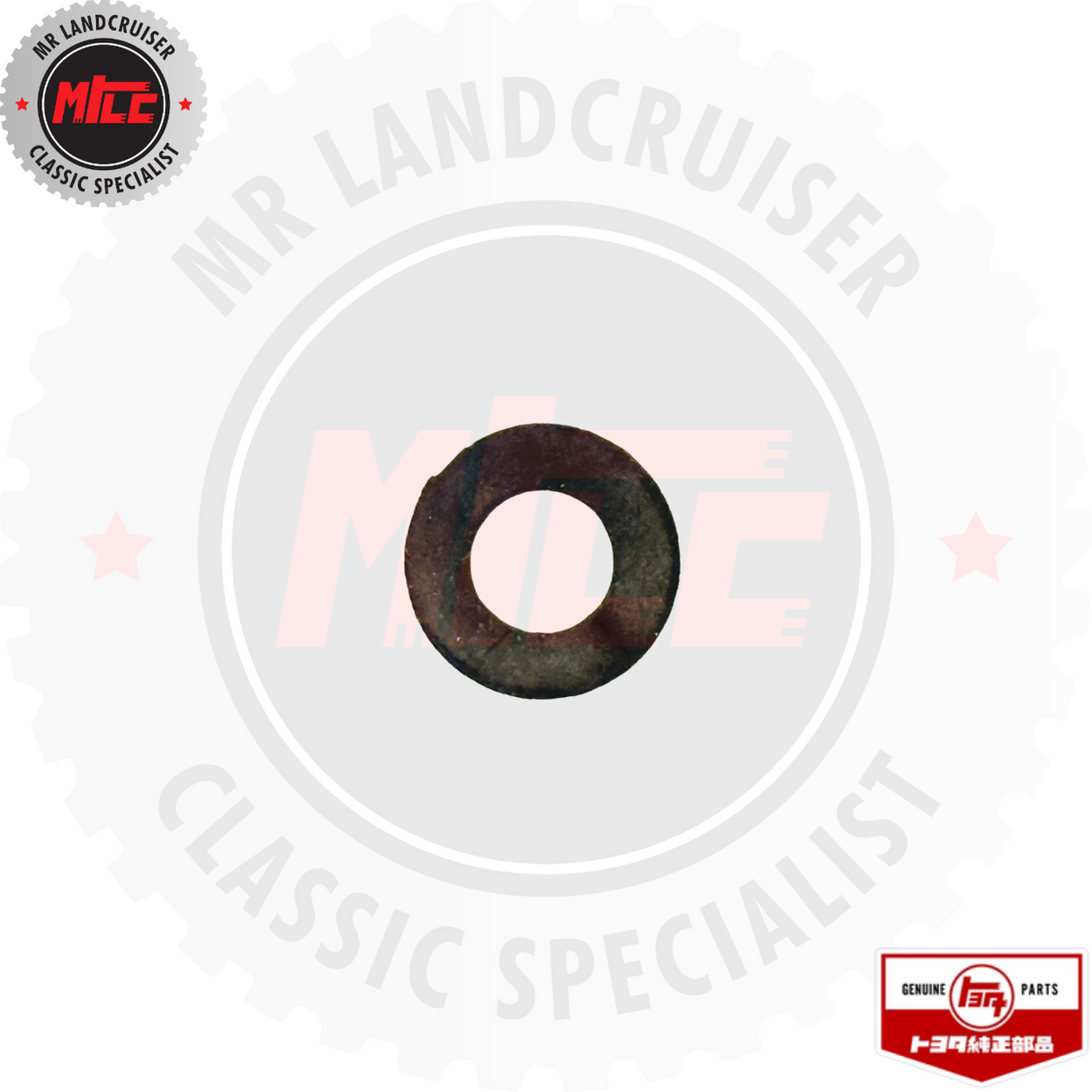 Genuine Toyota Fuel Tank Gasket suits 40 60 & 70 Series Landcruiser 03/1969 - 01/1990