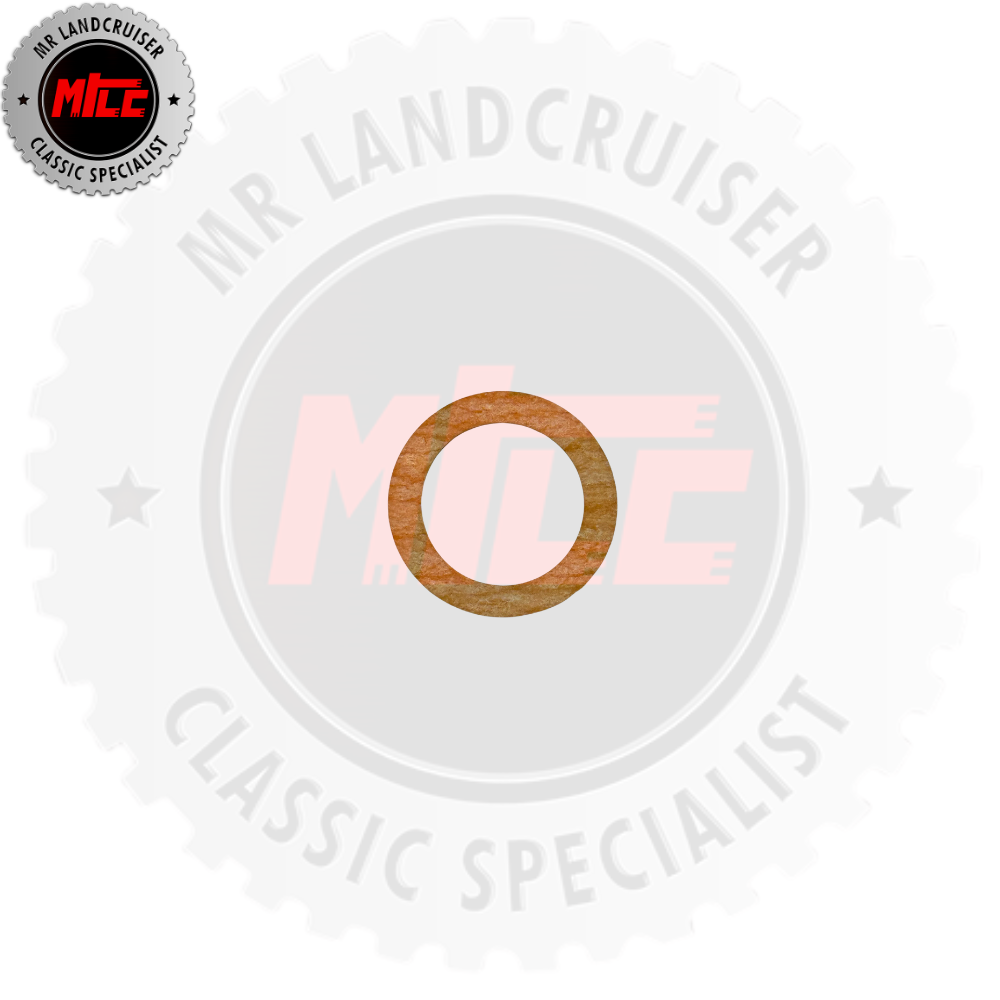 Gasket Sump Plug 25MM suits 40 60 & 70 Series Toyota Landcruiser