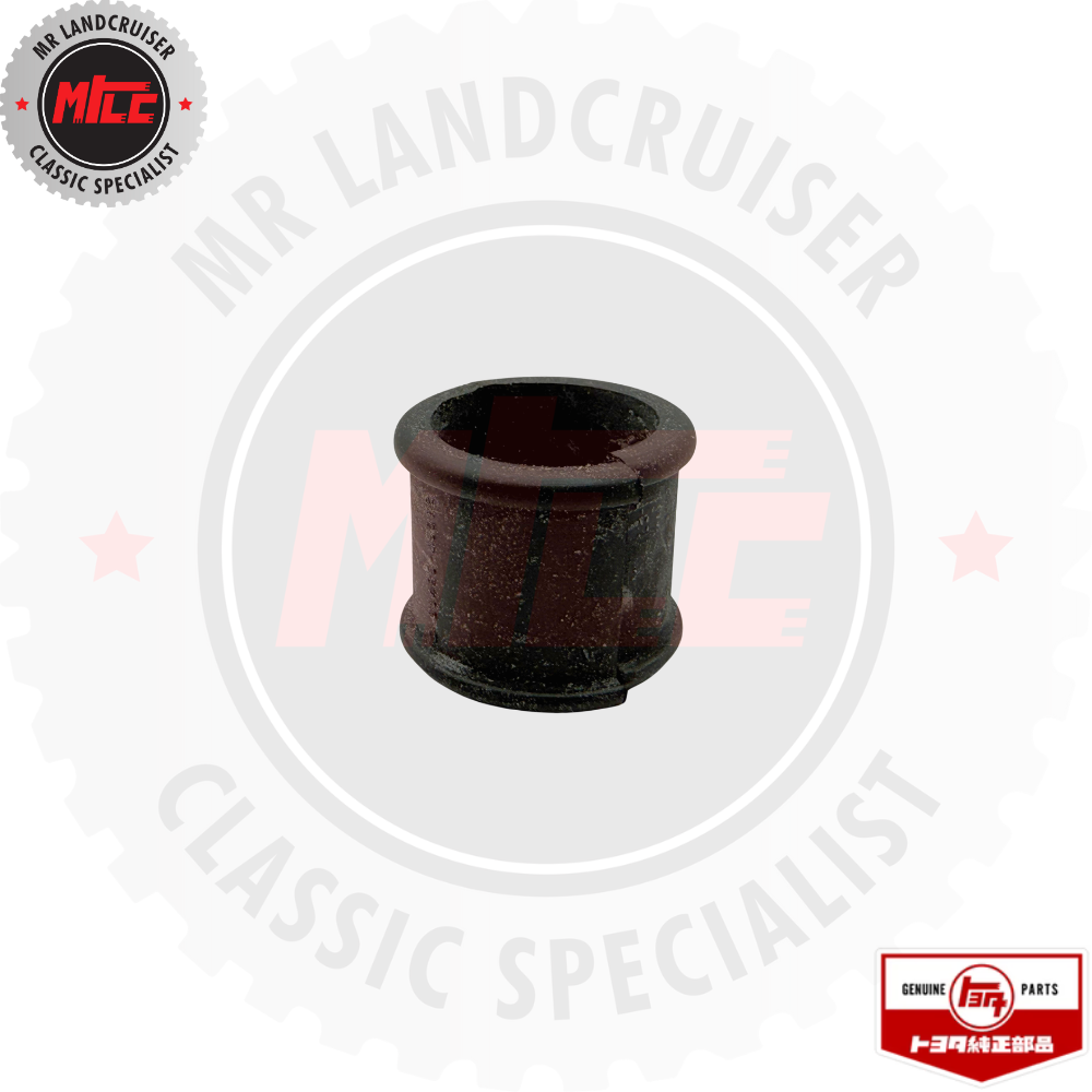 Black rubber bushing on a white background with 'MR Landcruiser Classic Specialist' branding.
