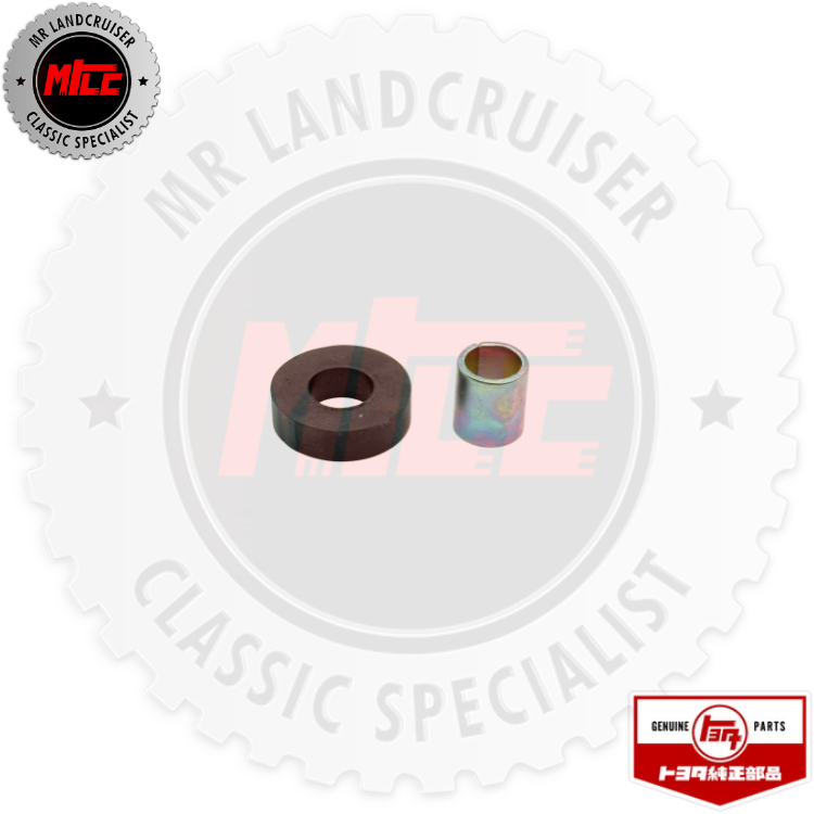 Genuine Radiator Support Rod Rubber Kit suits 40 Series Toyota Landcruiser