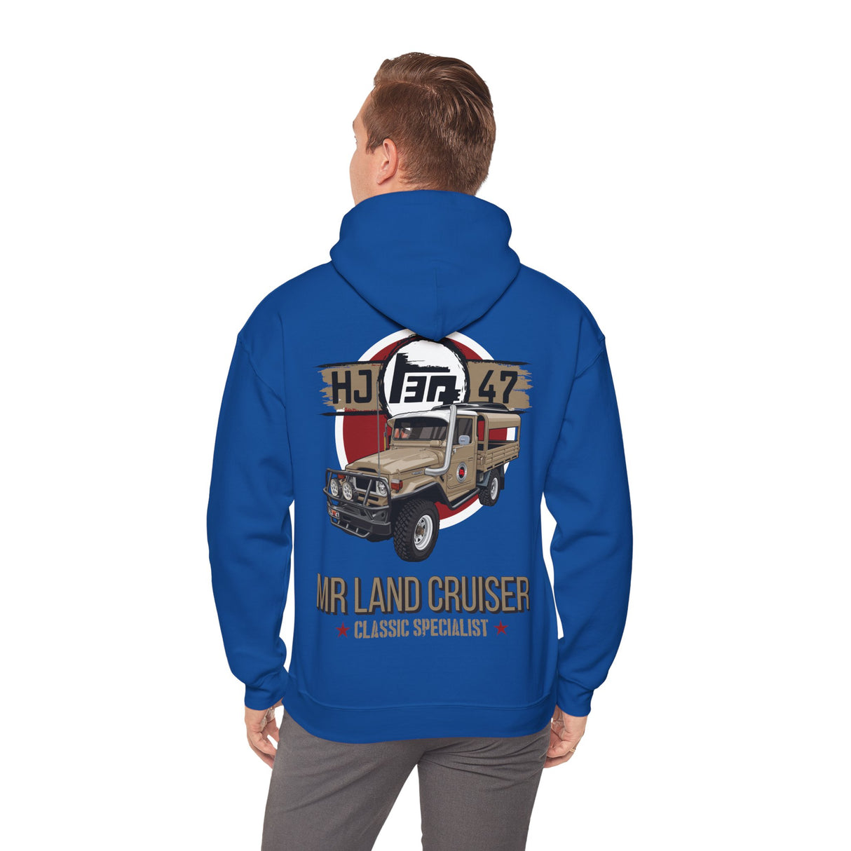 Mr Landcruiser HJ47 - Unisex Hoodie