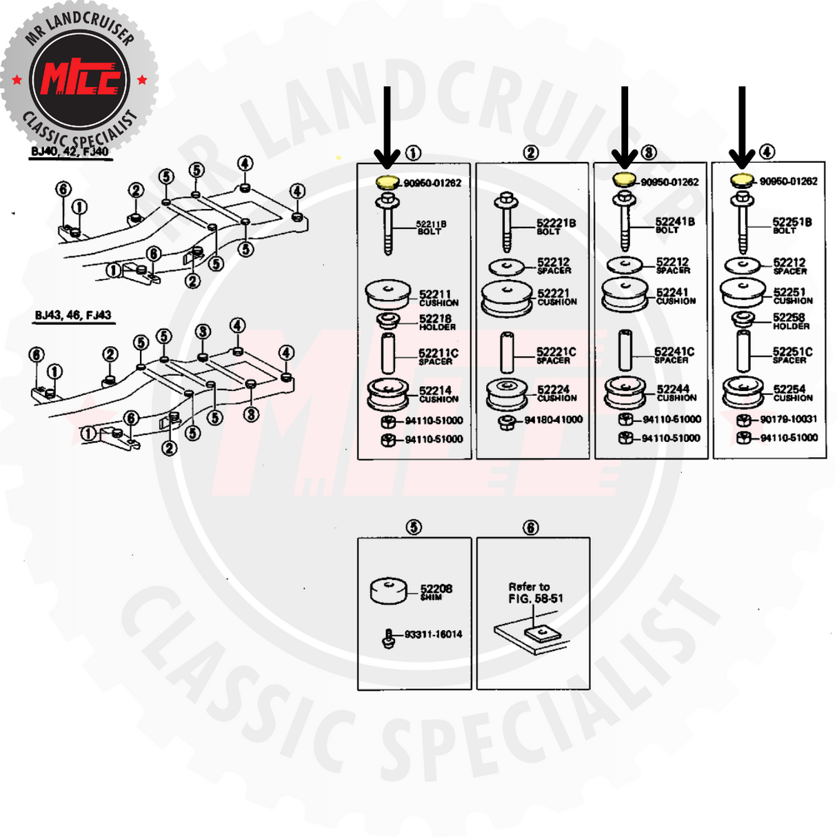 Genuine Toyota 40 Series Body Mount Inspection Cover Plug Inside Cab