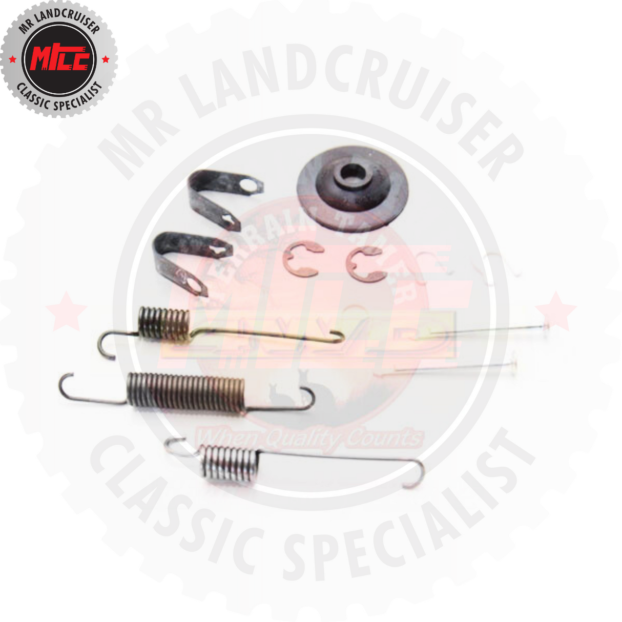 Hand Brake Spring Kit suits 40 Series Toyota Landcruiser