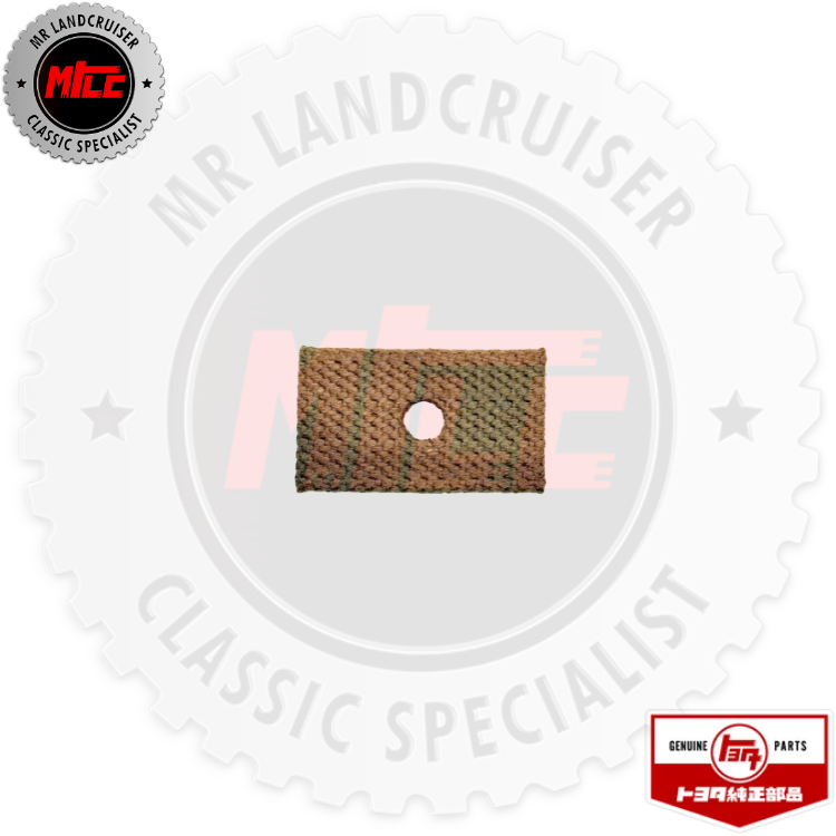 Genuine Radiator Canvas Support Shim Isolator suits 40 Series Toyota Landcruiser 03/1969 - 12/1984
