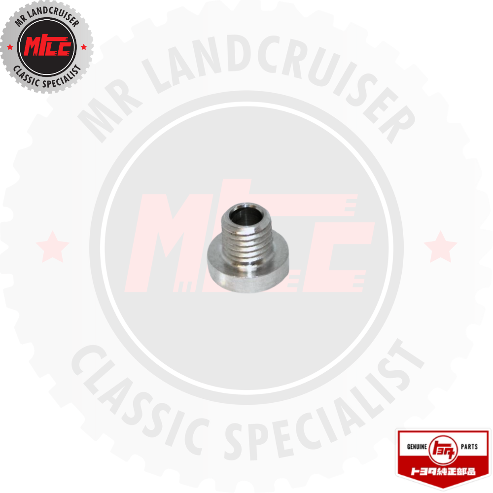 rear view of Genuine Toyota Warning Signal Switch Bolt suits 40 Series Landcruiser