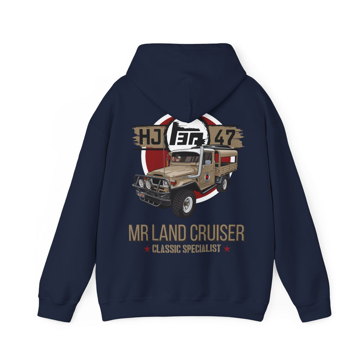 Mr Landcruiser HJ47 - Unisex Hoodie