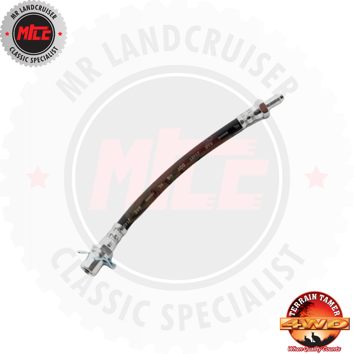 40 series Brake Hose Front