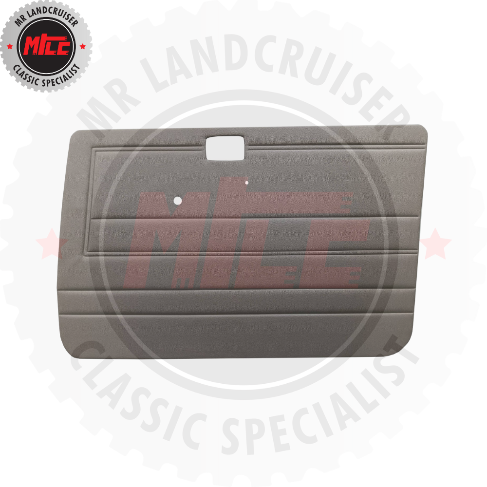 Single Brown Door Card Aftermarket (LH & RH) suits 70 Series Toyota Landcruiser