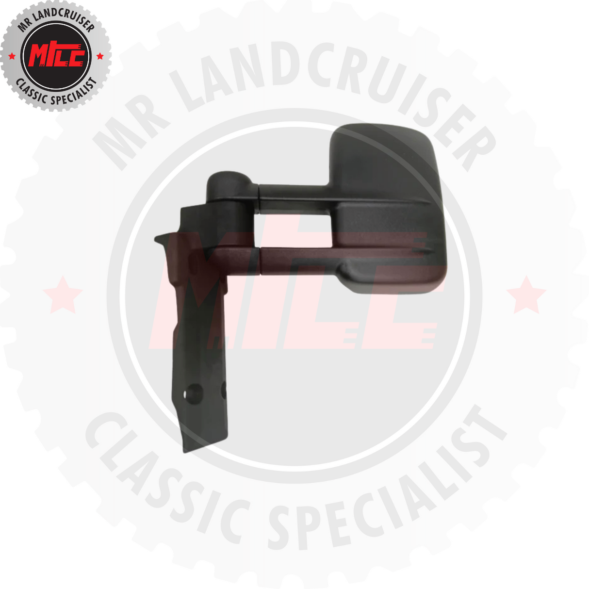 Manual Tow Mirrors Aftermarket suits 70 Series Toyota Landcruiser