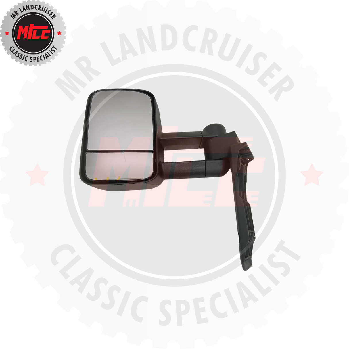 Manual Tow Mirrors Aftermarket suits 70 Series Toyota Landcruiser