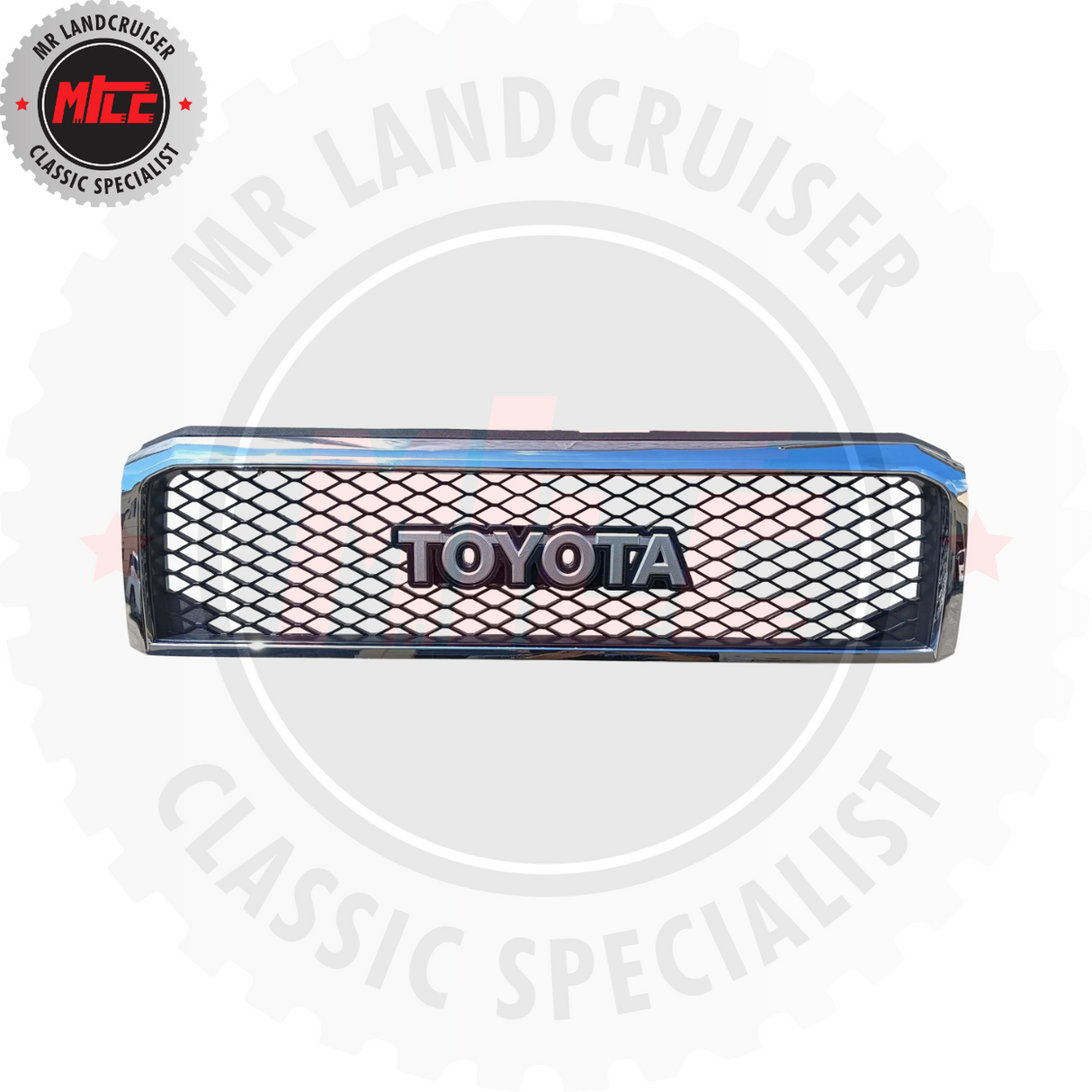 Mesh Grille Suitable for Landcruiser 79 Series - Aftermarket Upgrade