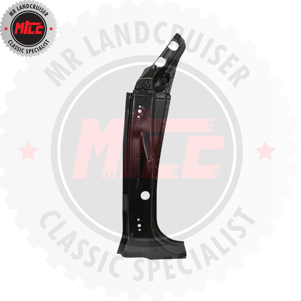 Aftermarket Hinge Pillar suits 70 Series Toyota Landcruiser