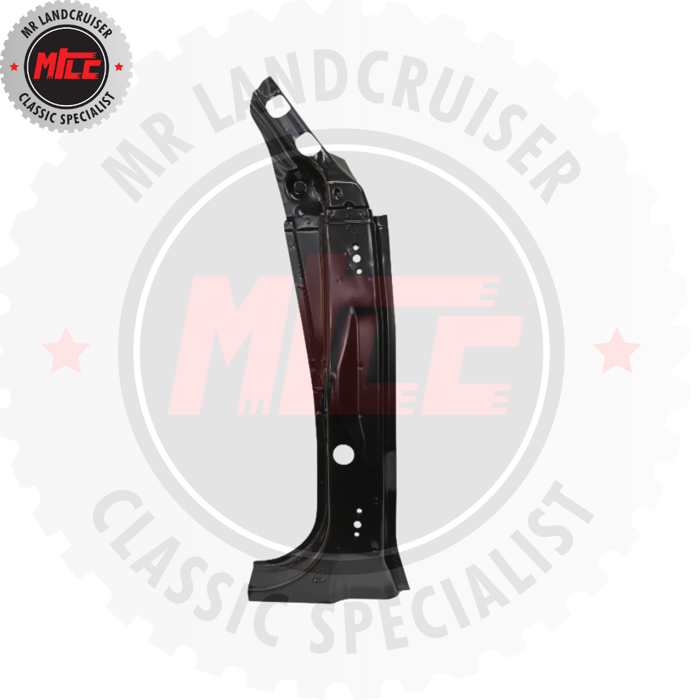 Aftermarket Hinge Pillar suits 70 Series Toyota Landcruiser