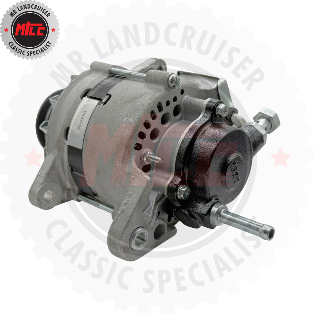 OEX Alternator 12V 55A Denso Style rear view