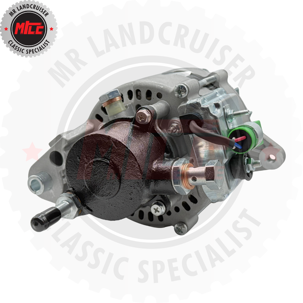OEX Alternator 12V 80A Denso Style suits Toyota Landcruiser 4.0L 6 Cylinder Diesel