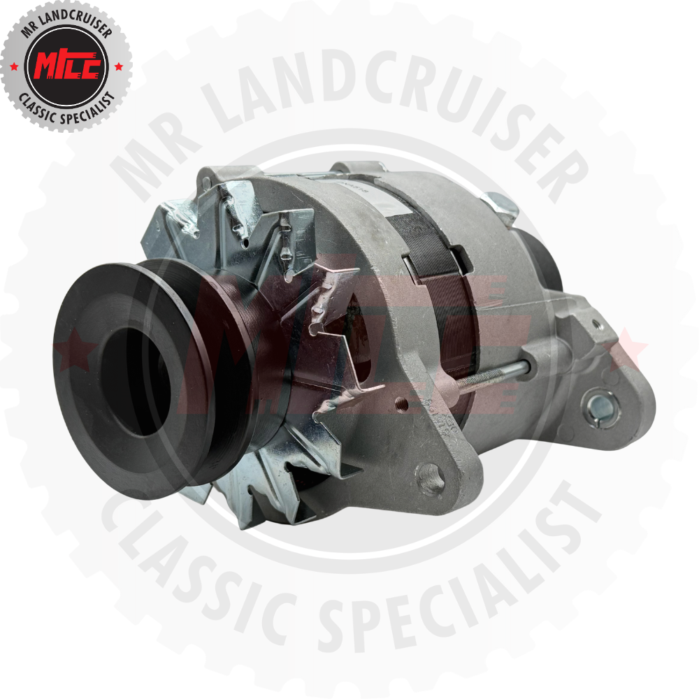 OEX Alternator 12V 80A With Vac pump INTERNAL REGULATOR suits 12HT/2H