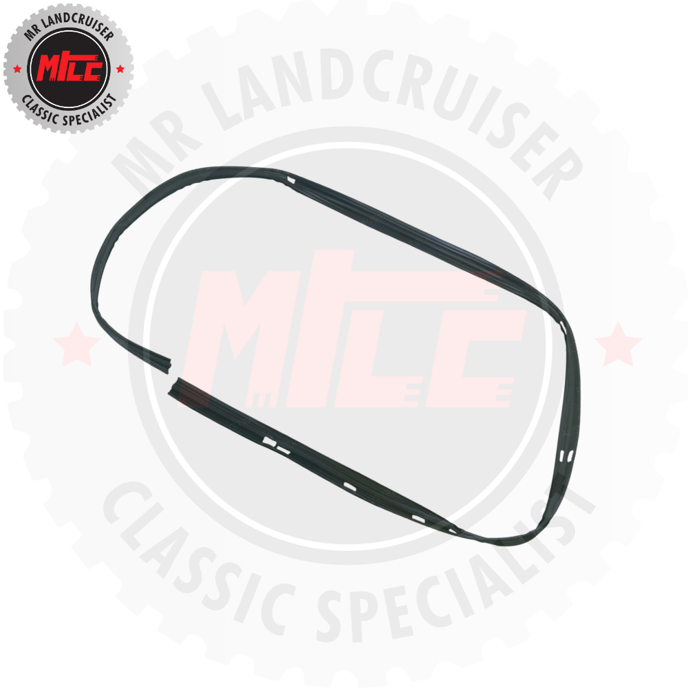 Aftermarket Sliding Window Bailey Channel Rear RIGHT suits 70 Series Toyota Landcruiser SWB