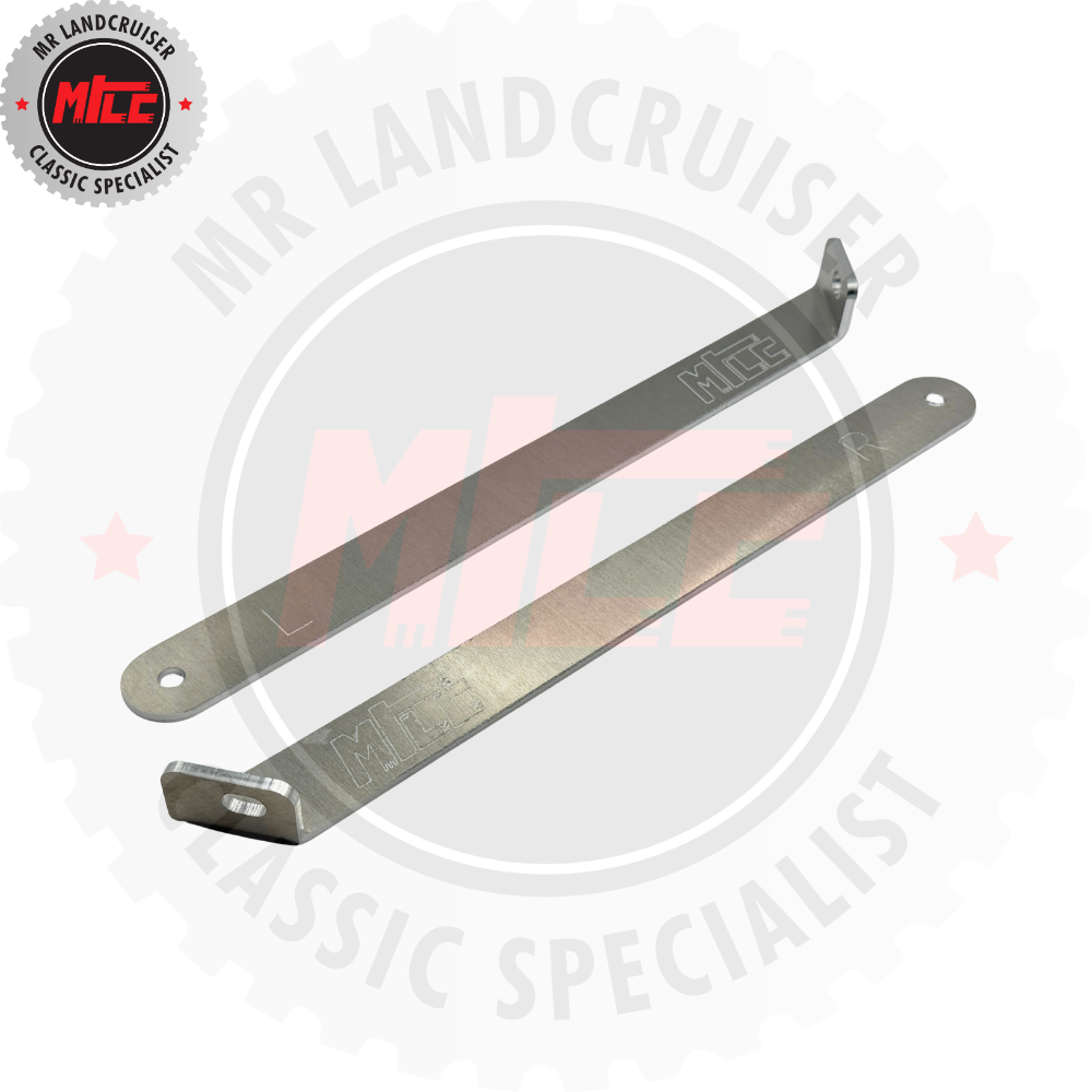 MRLC Custom Battery Brackets Suit 60 series Landcruiser