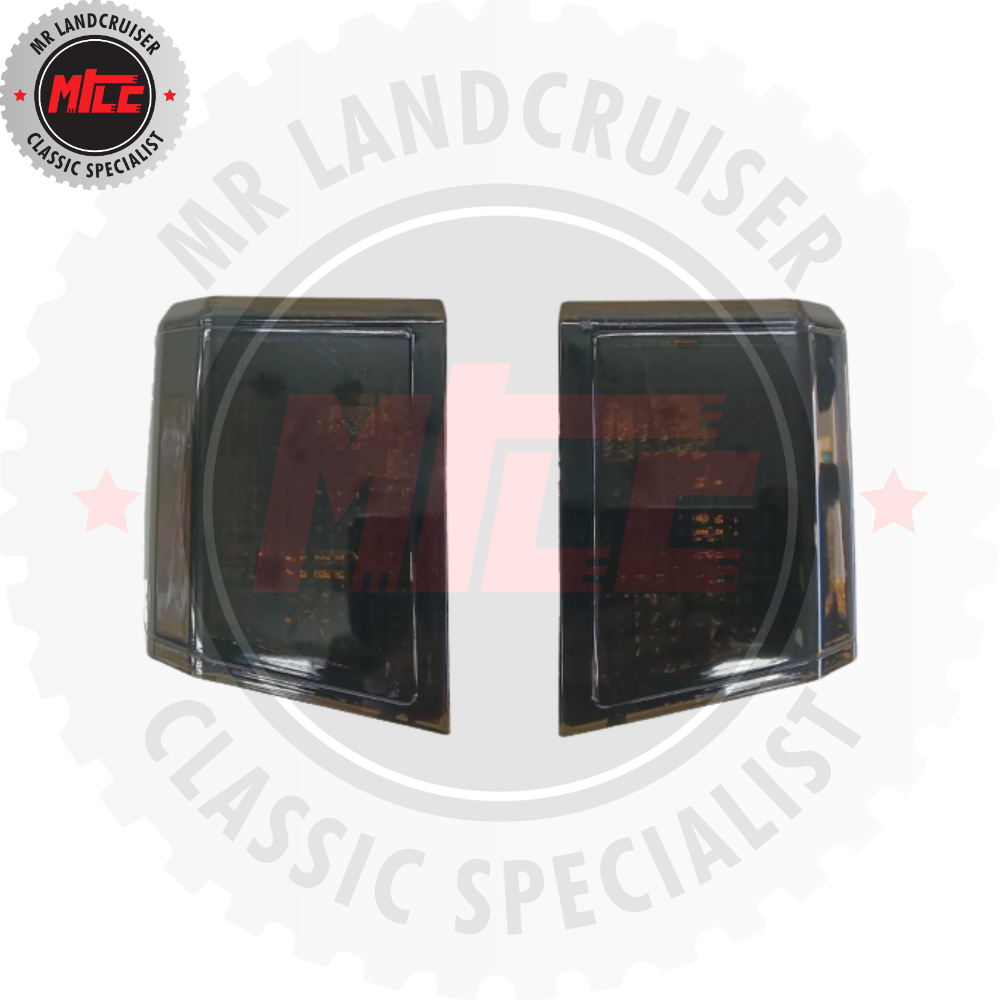 Front Corner Indicator Black Lense suits 79 Series Toyota Landcruiser