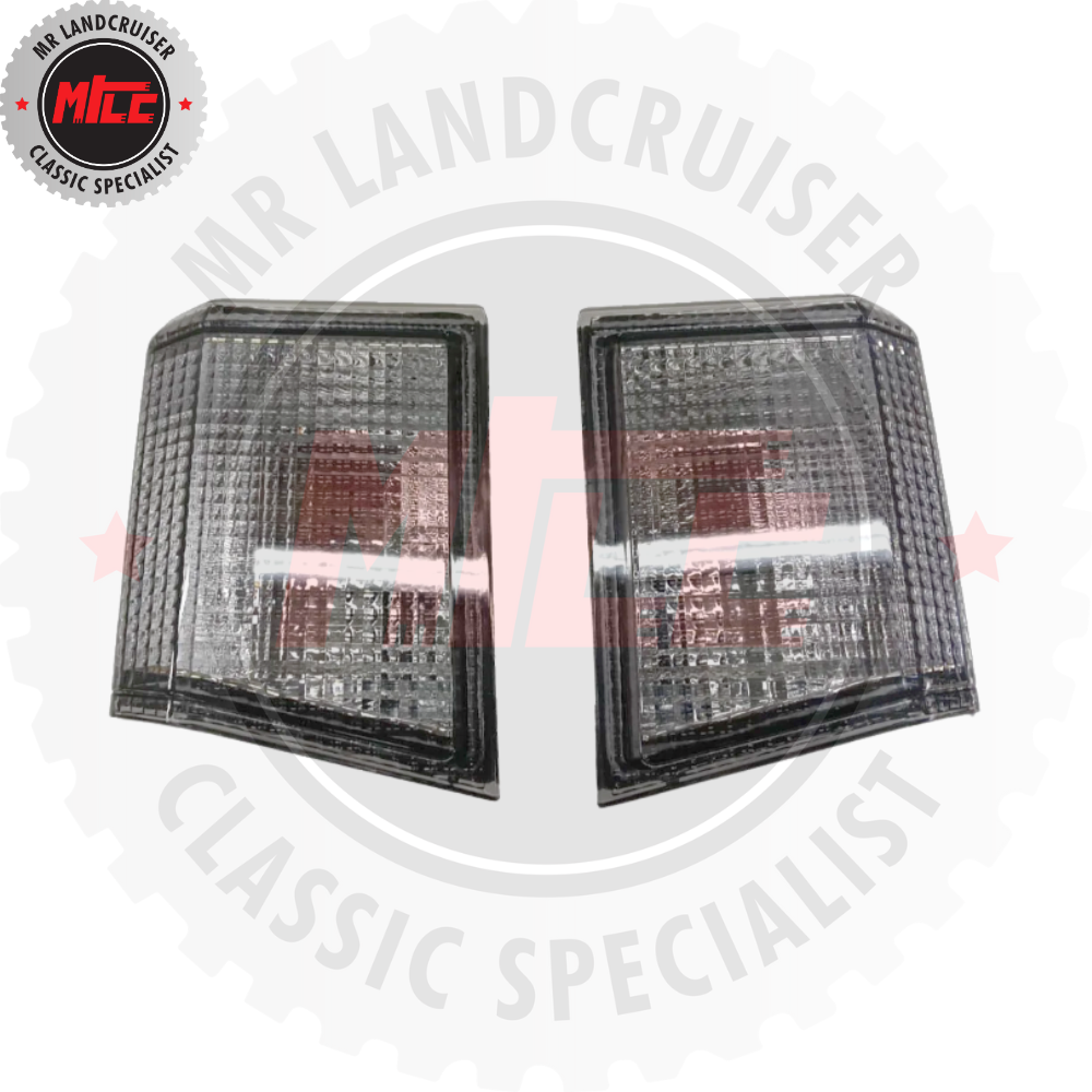 Front Indicator Clear Lense suits 79 Series Toyota Landcruiser