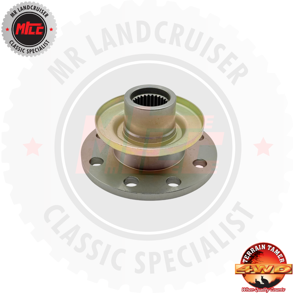 Diff Flange Multi Drilled 41mm Seal OD29 Spline suits 40, 60, & 70 Series Toyota Landcruiser