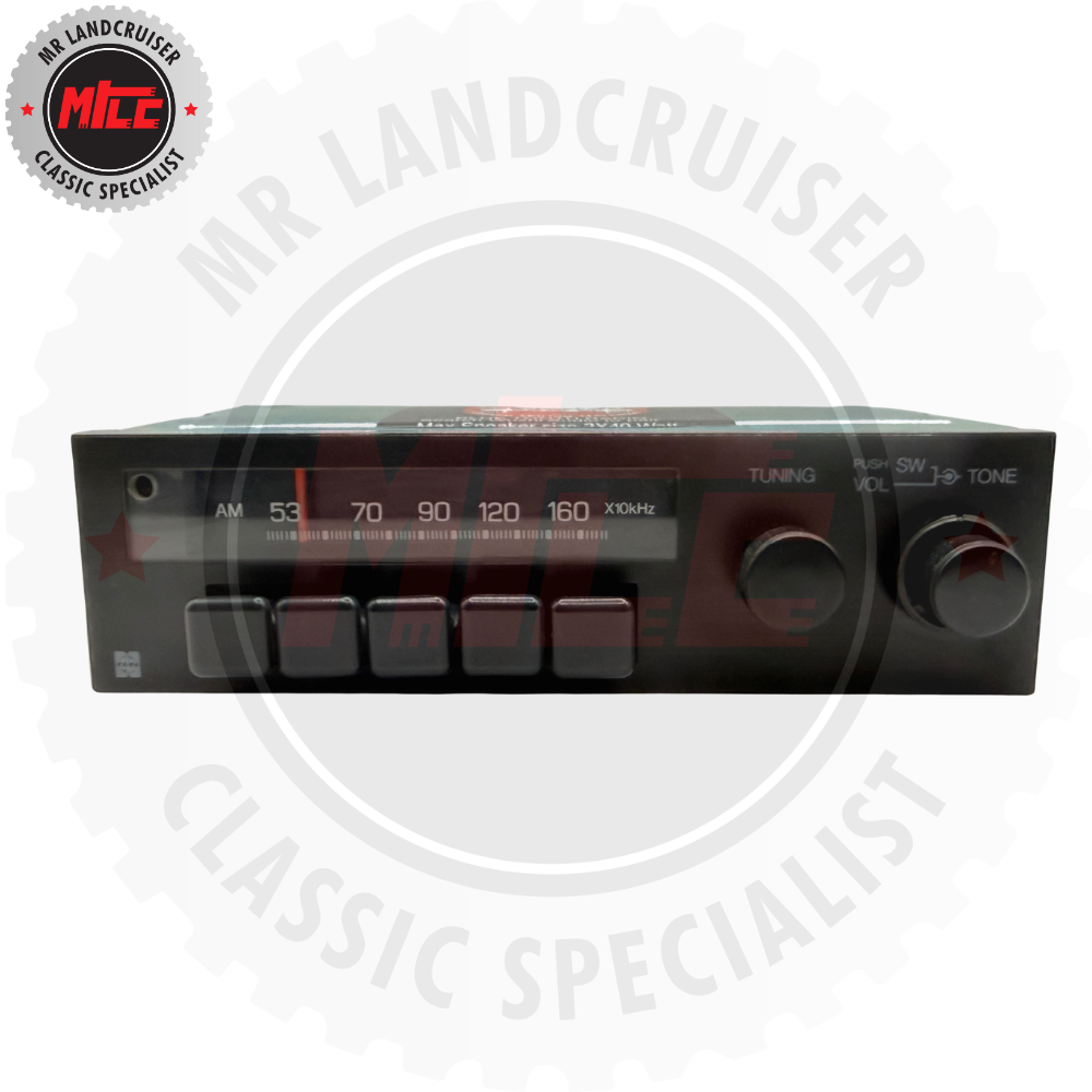 40 Series Remanufactured Genuine Radio with Bluetooth Internals suits HJ & FJ models *EXCHANGE UNIT*