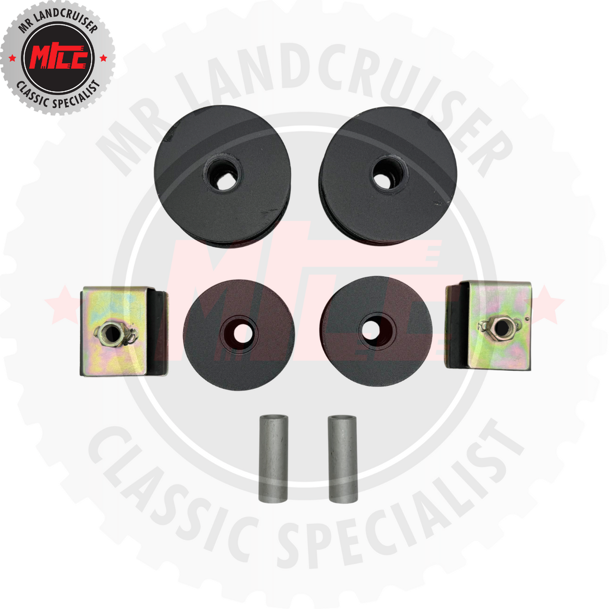 Body Mount Kit EARLY UTE up to 1978