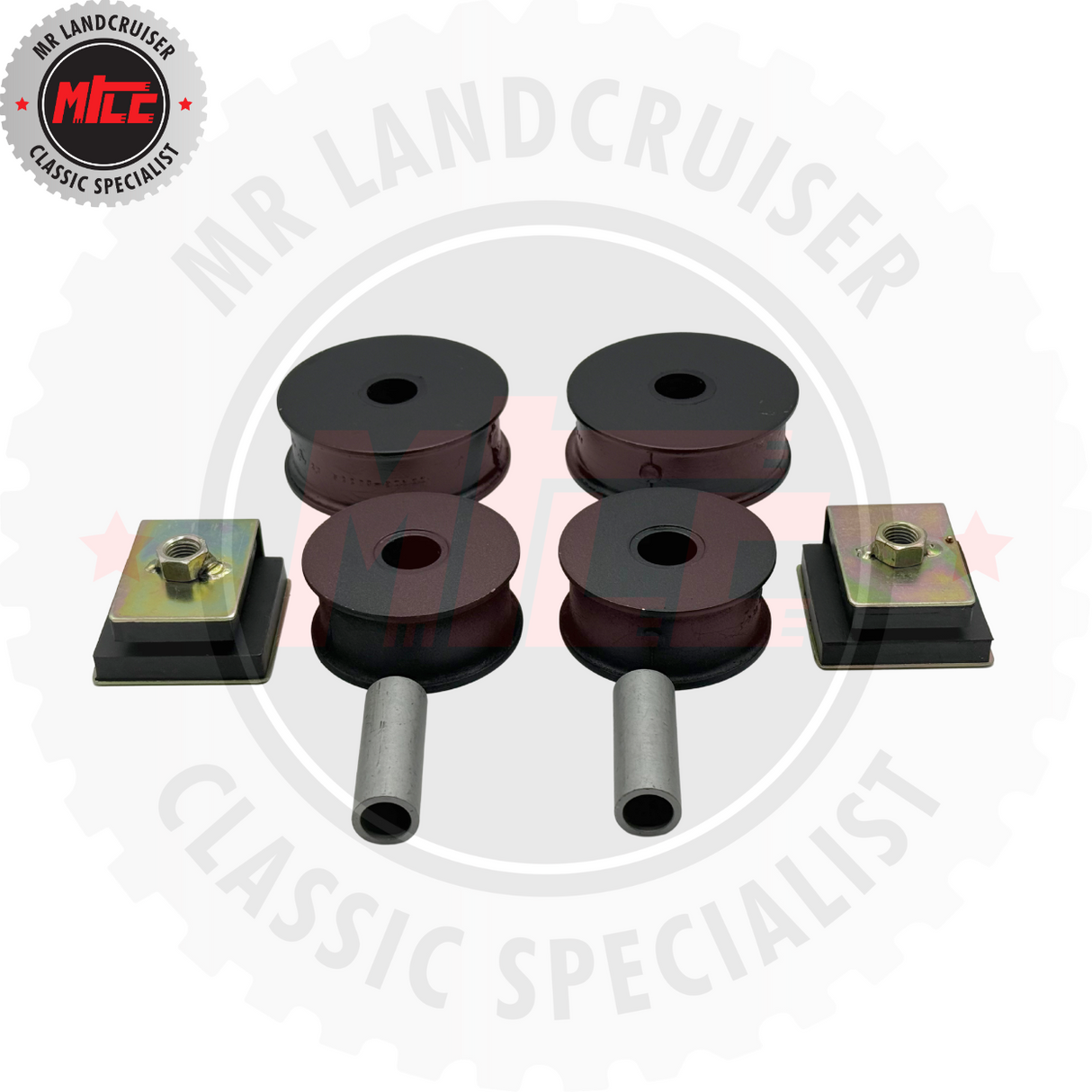 Body Mount Kit EARLY UTE up to 1978