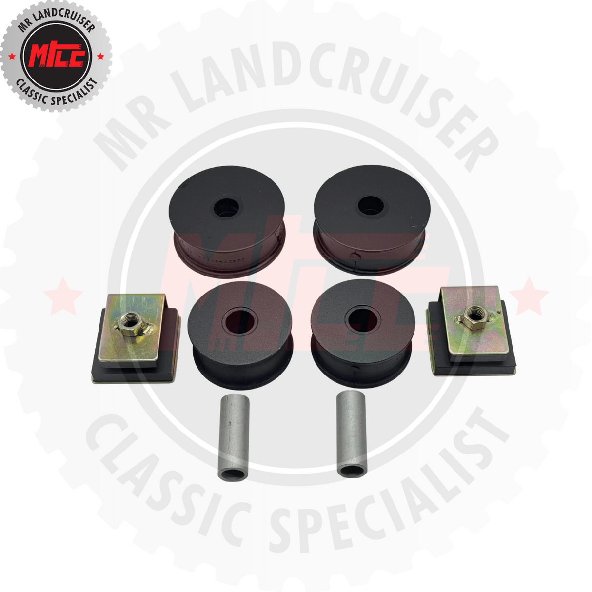 Body Mount Kit EARLY UTE up to 1978