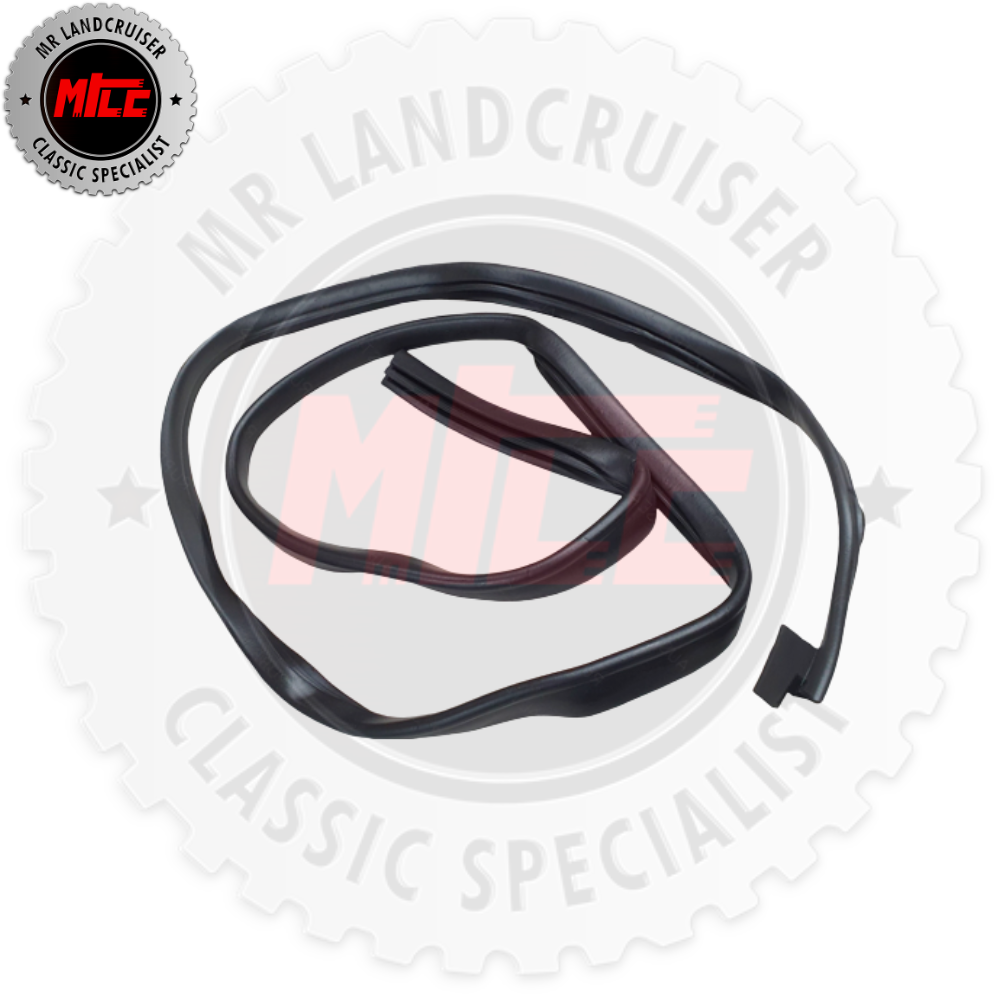 Window Panel to Cab Seal left suits 40 Series Toyota Landcruiser SWB Shorty