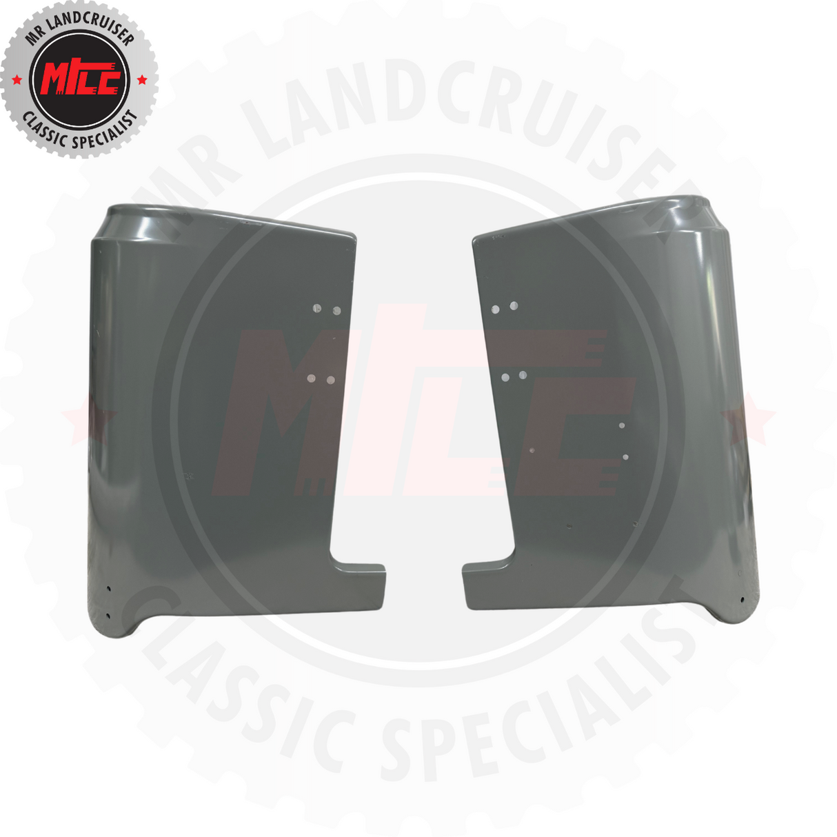 Rear Corner Cab Panels To Suit Toyota Landcruiser FJ40 Left and right