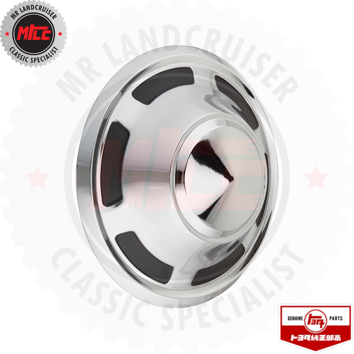 Genuine Toyota Landcruiser Hub Caps suits 40, 60 & 70 Series