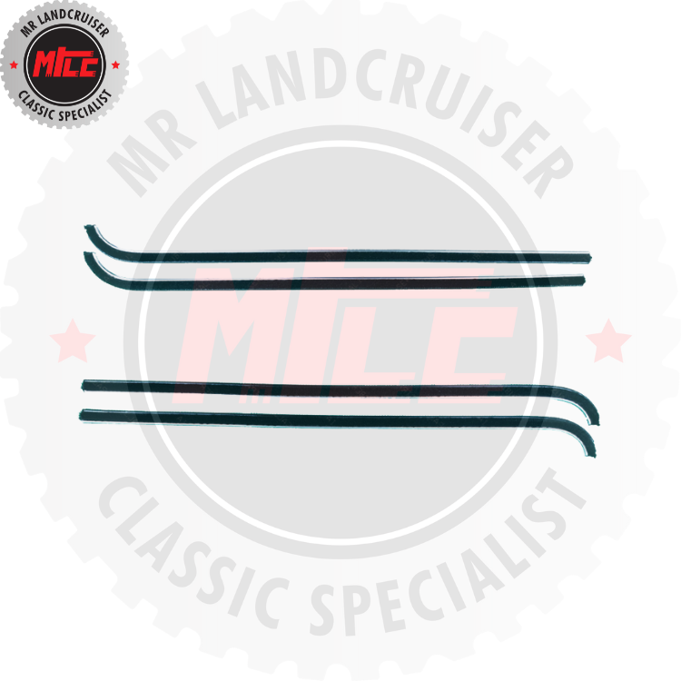Door Felt Weatherstrip Set Inner & Outer suits 40 Series Landcruiser 1975 - 1980