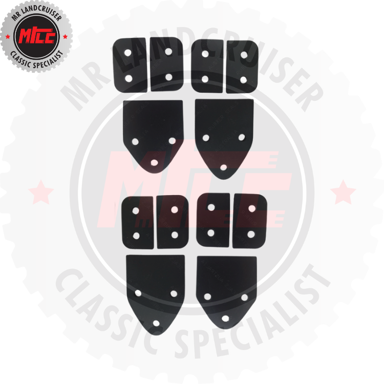 Barn Door Hinge Gasket Set suits 40 Series Landcruiser 1960 - 1984